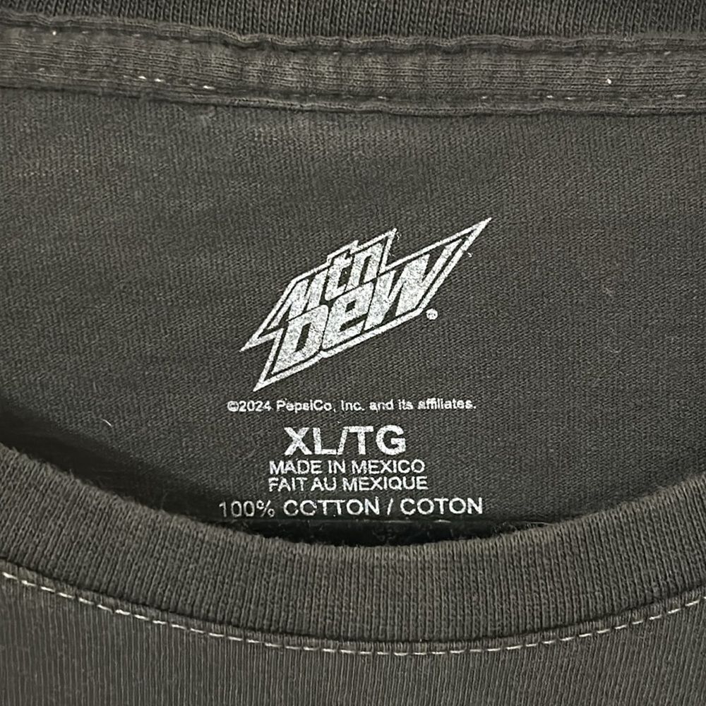 Mtn DEW Racing Shirt - NWT - Picture 3 of 4
